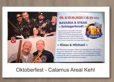 Oktoberfest - Calamus Areal Kehl