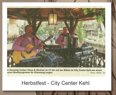Herbstfest - City Center Kehl