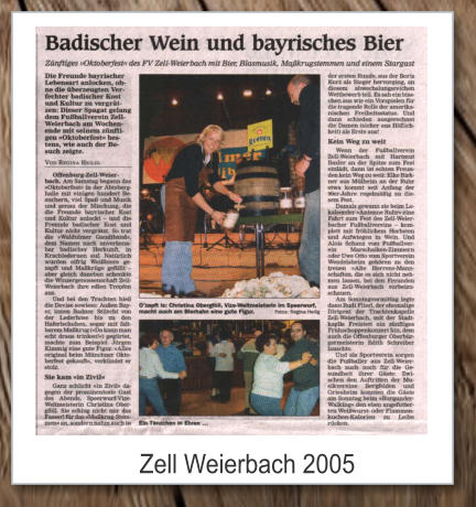 Zell Weierbach 2005