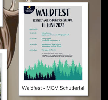 Waldfest - MGV Schuttertal