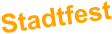 Stadtfest