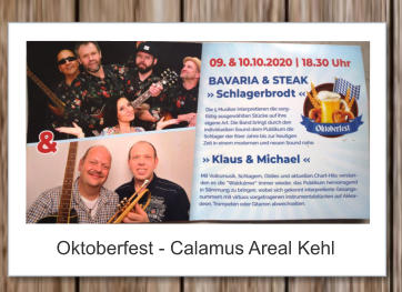 Oktoberfest - Calamus Areal Kehl