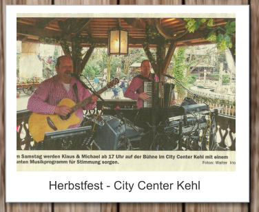 Herbstfest - City Center Kehl