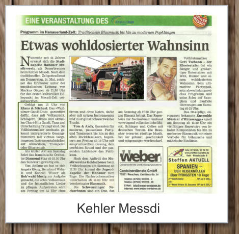 Kehler Messdi