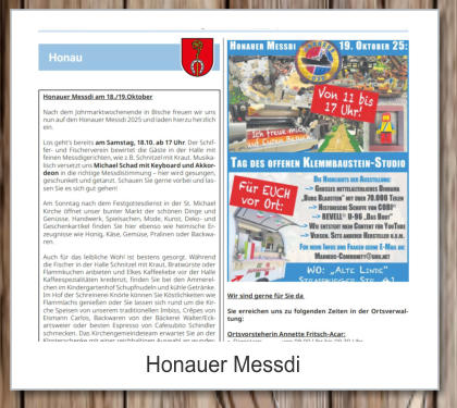 Honauer Messdi