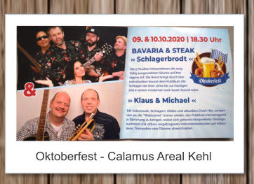 Oktoberfest - Calamus Areal Kehl