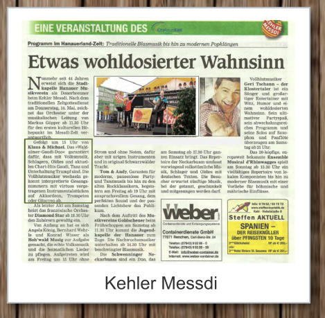 Kehler Messdi