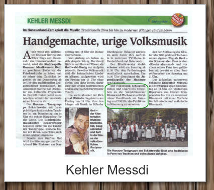 Kehler Messdi