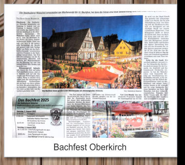Bachfest Oberkirch