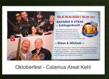 Oktoberfest - Calamus Areal Kehl