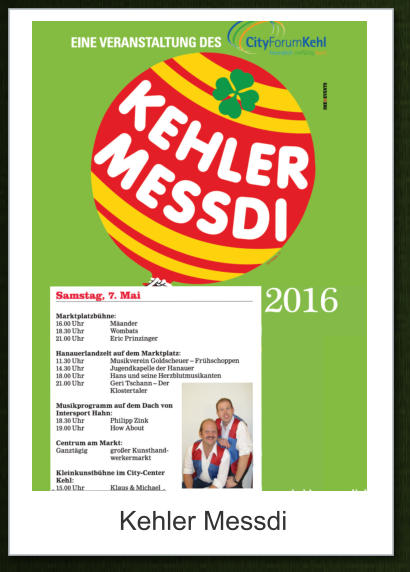 Kehler Messdi