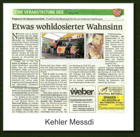 Kehler Messdi