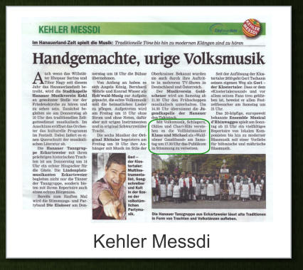 Kehler Messdi