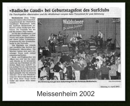 Meissenheim 2002