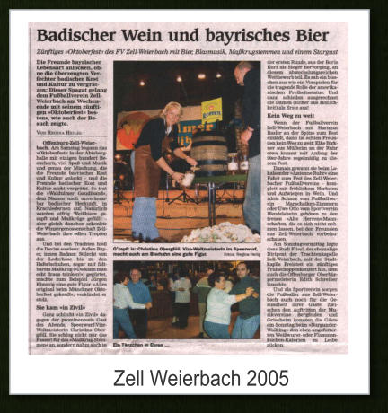 Zell Weierbach 2005
