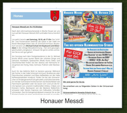 Honauer Messdi