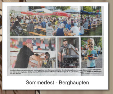 Sommerfest - Berghaupten