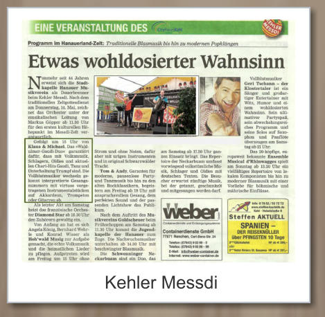 Kehler Messdi