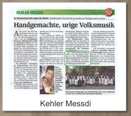 Kehler Messdi