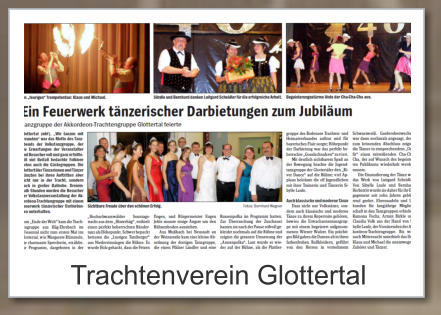 Trachtenverein Glottertal