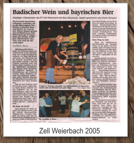 Zell Weierbach 2005