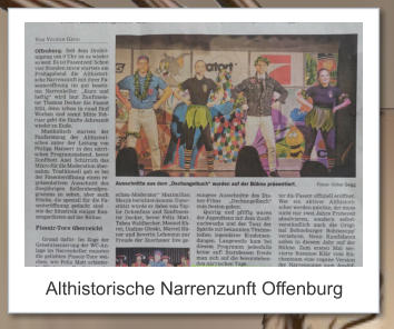 Althistorische Narrenzunft Offenburg