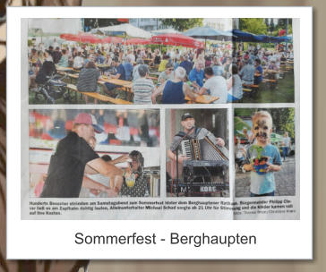 Sommerfest - Berghaupten