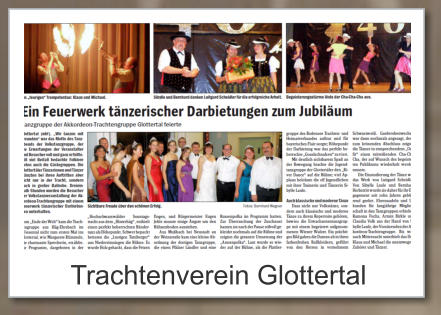 Trachtenverein Glottertal