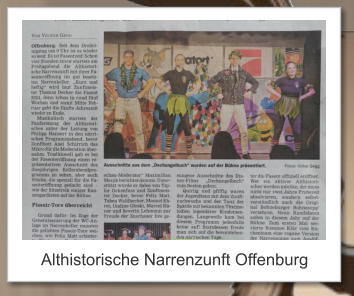 Althistorische Narrenzunft Offenburg
