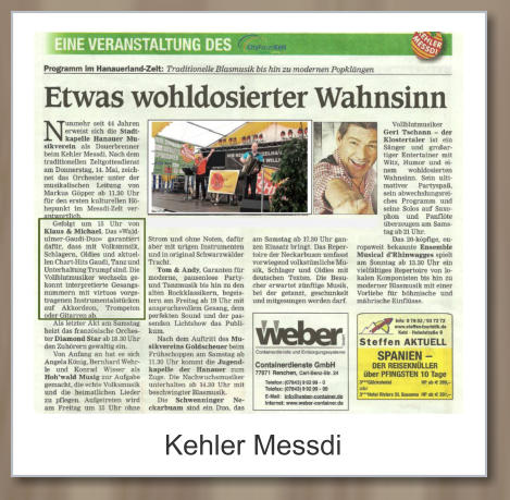 Kehler Messdi